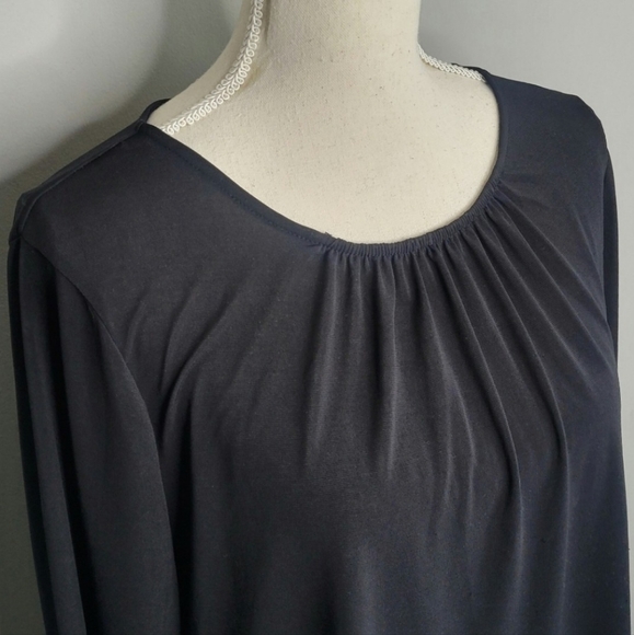 Ann Taylor Black Tops & Dress Mixed Bundle Women's size M/L - Picture 4 of 6